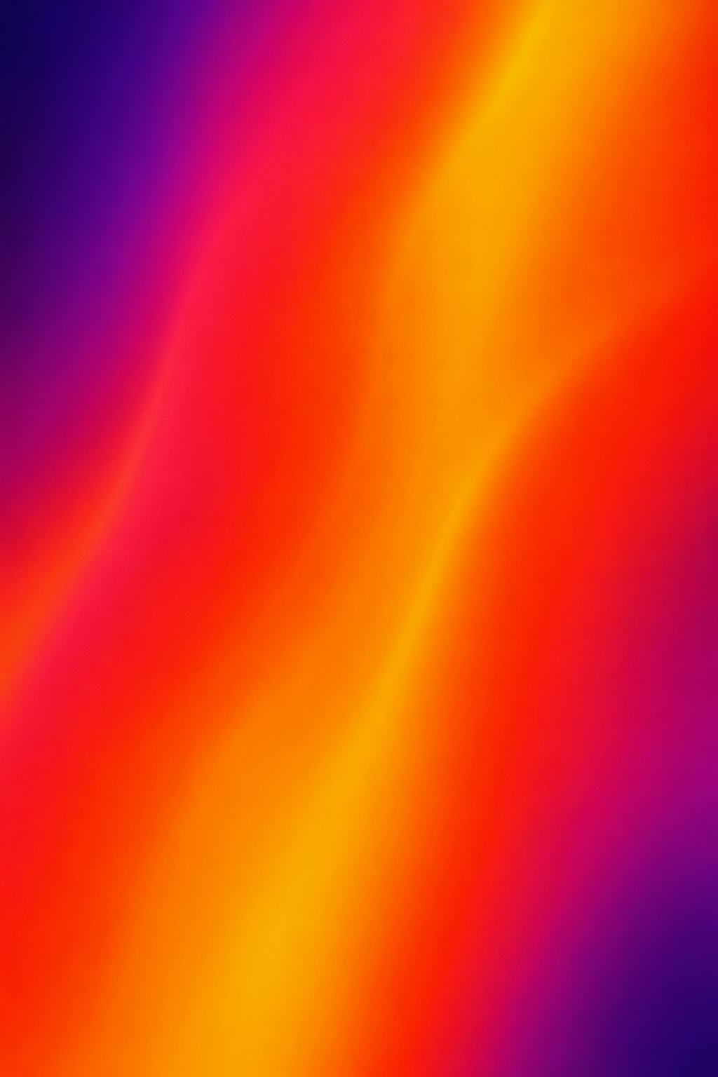 Abstract orange and magenta gradient artwork