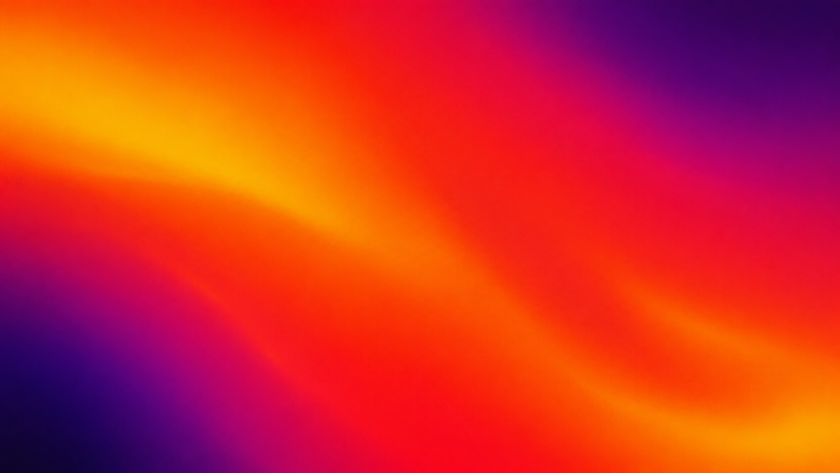Abstract gradient artwork in orange and purple