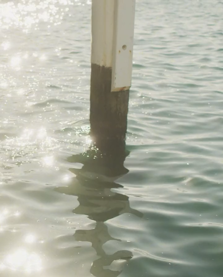 Video still from a product film