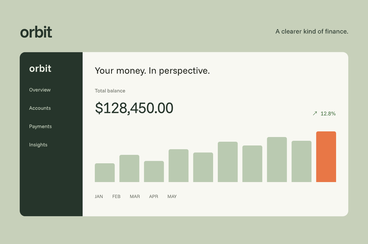 Digital product interface exploration 01